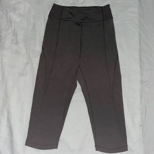 7/8 mid rise leggings.